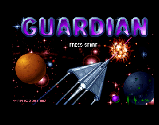 Screenshot Thumbnail / Media File 1 for Guardian (1995)(Guildhall Leisure)[!][GH33]